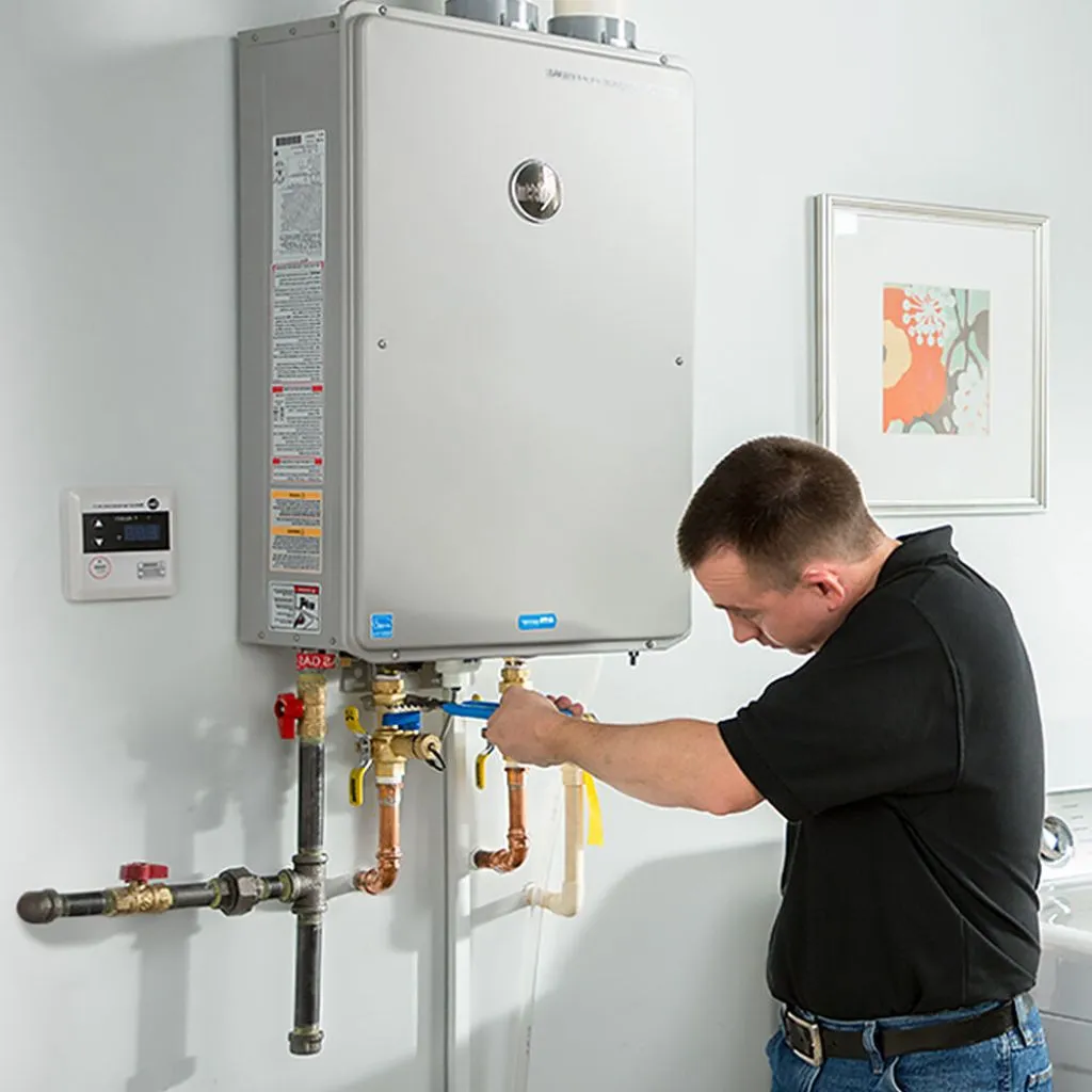 tankless water heater repair in Perrysburg, OH